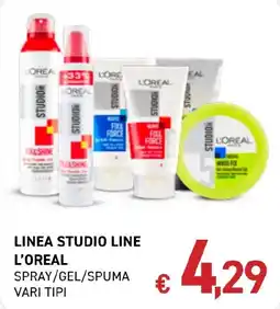 Coal LINEA STUDIO LINE L'OREAL offerta