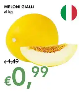 Migross Supermercati e Market MELONI GIALLI offerta