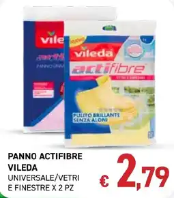 Coal Panno Actifibre Vileda offerta