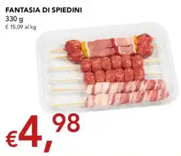 Migross Supermercati e Market FANTASIA DI SPIEDINI offerta