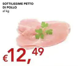 Migross Supermercati e Market SOTTILISSIME PETTO DI POLLO offerta