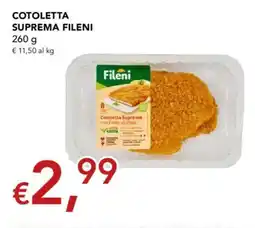 Migross Supermercati e Market Cotoletta Suprema Fileni offerta