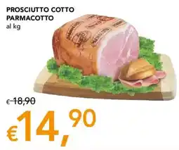 Migross Supermercati e Market Prosciutto cotto Parmacotto offerta