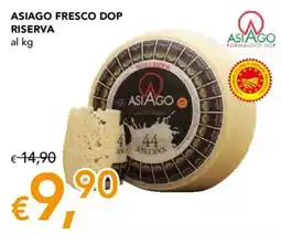 Migross Supermercati e Market ASIAGO FRESCO DOP RISERVA offerta