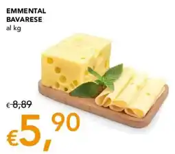 Migross Supermercati e Market EMMENTAL BAVARESE offerta