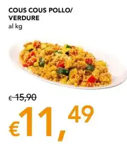 Migross Supermercati e Market Cous Cous Pollo/Verdure offerta
