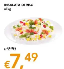 Migross Supermercati e Market INSALATA DI RISO offerta