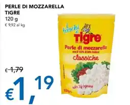 Migross Supermercati e Market Perle di mozzarella Tigre classiche offerta