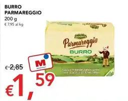 Migross Supermercati e Market Burro Parmareggio offerta
