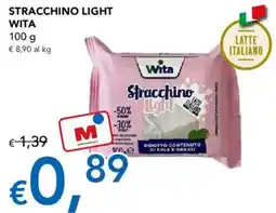 Migross Supermercati e Market Stracchino Light Wita offerta