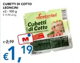 Migross Supermercati e Market Cubetti di Cotto Leoncini offerta
