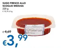 Migross Supermercati e Market Sugo fresco allo scoglio medusa offerta