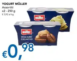 Migross Supermercati e Market YOGURT MÜLLER offerta