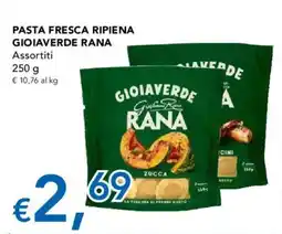 Migross Supermercati e Market Pasta fresca ripiena GioiaVerde Rana offerta