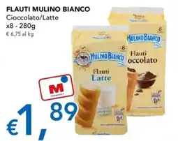 Migross Supermercati e Market Flauti Mulino Bianco offerta
