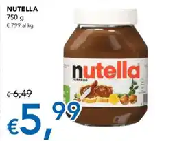 Migross Supermercati e Market Nutella offerta