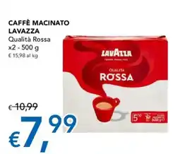 Migross Supermercati e Market CAFFÈ MACINATO LAVAZZA Qualità Rossa offerta