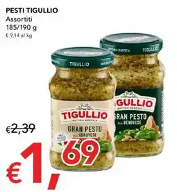 Migross Supermercati e Market Tigullio Gran Pesto alla Genovese offerta