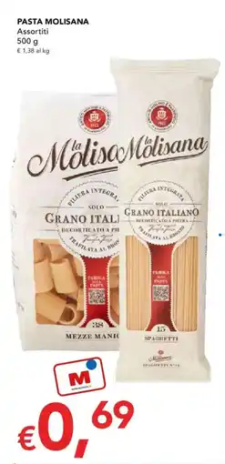 Migross Supermercati e Market Pasta Molisana offerta