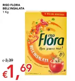 Migross Supermercati e Market Riso Flora Bell'insalata offerta