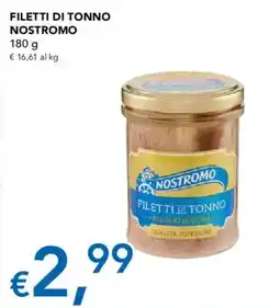 Migross Supermercati e Market Filetti di tonno Nostromo offerta