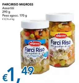 Migross Supermercati e Market Farci Riso Migross offerta