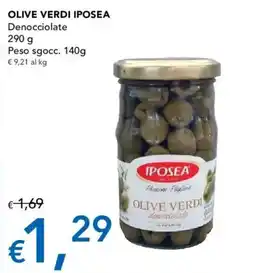 Migross Supermercati e Market OLIVE VERDI IPOSEA offerta