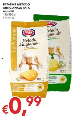 Migross Supermercati e Market PATATINE METODO ARTIGIANALE PATA offerta