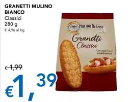 Migross Supermercati e Market Granetti Mulino Bianco Classici offerta