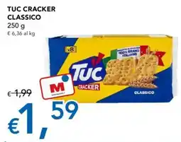 Migross Supermercati e Market TUC CRACKER CLASSICO offerta