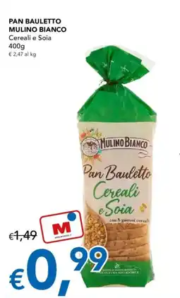Migross Supermercati e Market Pan Bauletto Cereali e Soia offerta