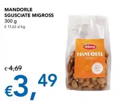 Migross Supermercati e Market Mandorle sgusciate Migross offerta