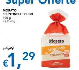 Migross Supermercati e Market Morato Spuntinelle Cubo offerta