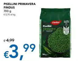 Migross Supermercati e Market Pisellini Primavera Findus offerta