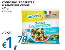 Migross Supermercati e Market Contorno Leggerezza Il Benessere OROGEL offerta