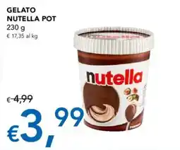 Migross Supermercati e Market Gelato Nutella Pot offerta