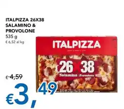 Migross Supermercati e Market ITALPIZZA SALAMINO & PROVOLONE offerta