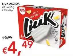 Migross Supermercati e Market LIUK ALGIDA offerta
