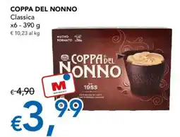 Migross Supermercati e Market COPPA DEL NONNO Classica offerta