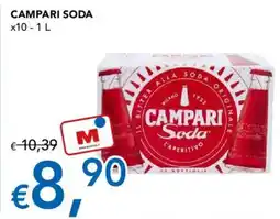 Migross Supermercati e Market Campari Soda offerta
