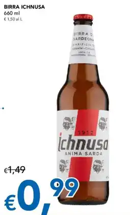 Migross Supermercati e Market Birra Ichnusa offerta
