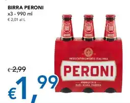 Migross Supermercati e Market Birra Peroni offerta