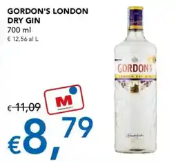 Migross Supermercati e Market GORDON'S LONDON DRY GIN offerta