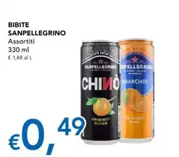 Migross Supermercati e Market Bibite Sanpellegrino Assortiti offerta