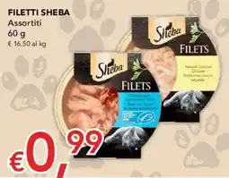 Migross Supermercati e Market Filetti Sheba offerta
