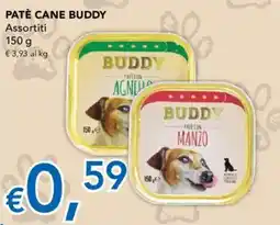 Migross Supermercati e Market PATÈ CANE BUDDY offerta