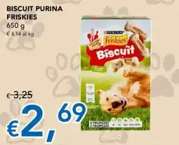 Migross Supermercati e Market Biscuit Purina Friskies offerta