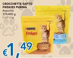 Migross Supermercati e Market Crocchette gatto Friskies Purina offerta