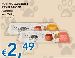 Migross Supermercati e Market Purina Gourmet Revelations offerta