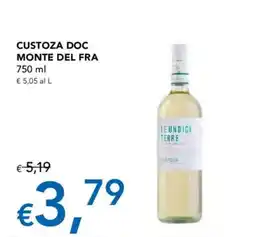 Migross Supermercati e Market Le Undici Terre Custozza DOC offerta